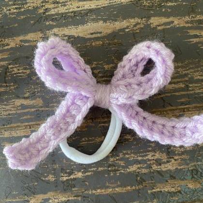 Baby Bows Crochet