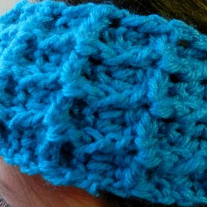 Ear Warmer Crochet Headband