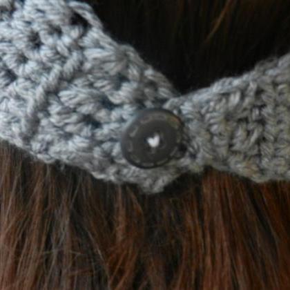 Ear Warmer Crochet Headband