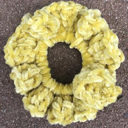 Scrunchies Handmade in Crochet