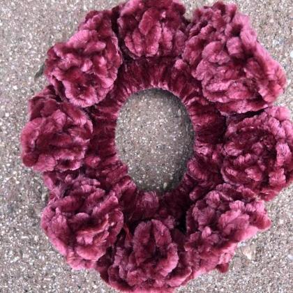 Scrunchies Handmade in Crochet