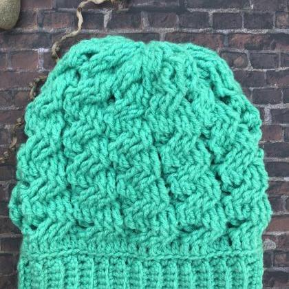 Crochet Cable hat