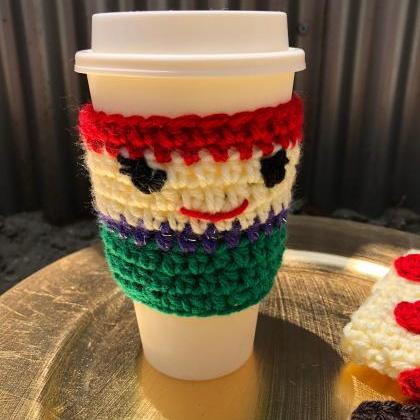 Little mermaid inspired cup cozy cr..