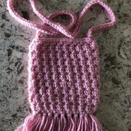 Crochet Cross-body Purses for littl..
