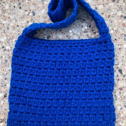 Crochet Book Sleeve/book Bag