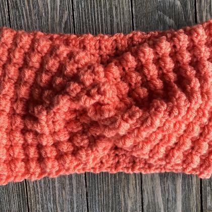 Headband/Ear warmer handmade croche..