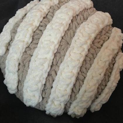 Conchita Crochet Pillow