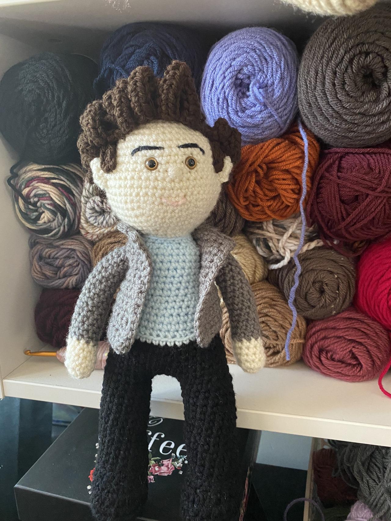 Twilight edward Inspired Doll on Luulla