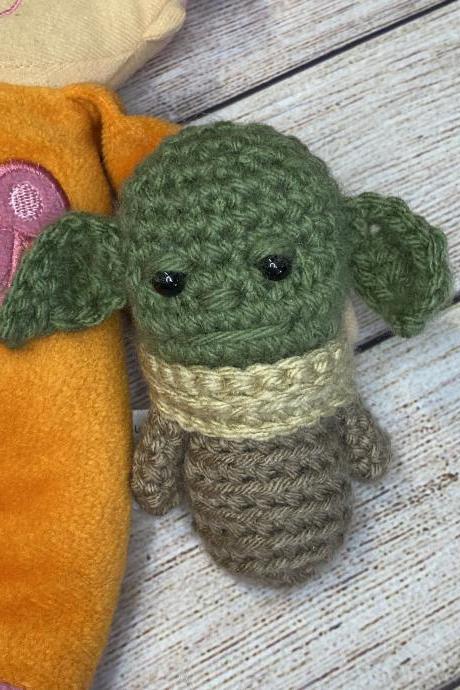 Baby Yoda Inspired Baby Rattle